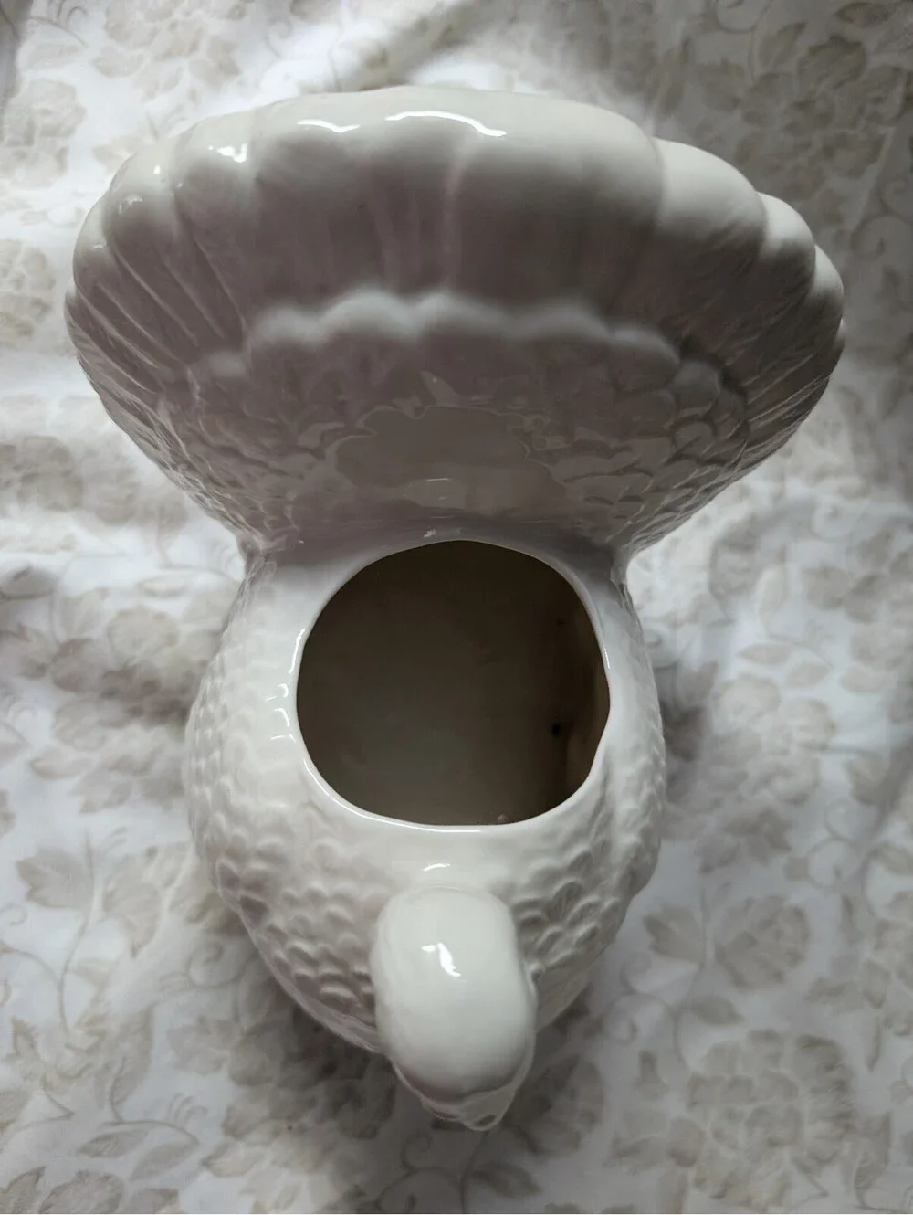 Belleek Ireland Thanksgiving Turkey Ceramic Figurine